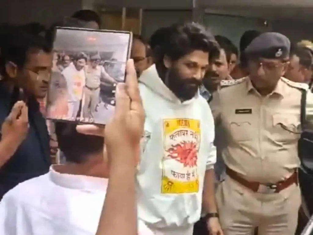 Allu Arjun Arrested Over Fatal Stampede At Pushpa 2 Screening