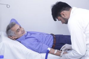 NBP Collaborates with AMTF in Blood Donation Drive