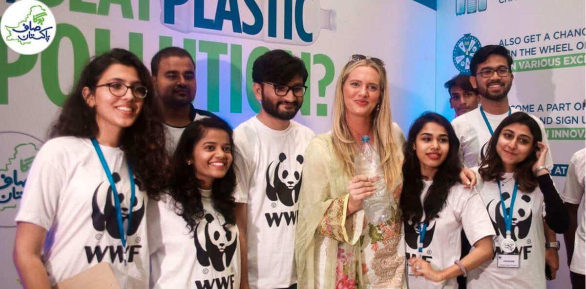 WWF-Pakistan and partners initiate campaign to beat plastic pollution