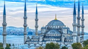 Bluemosque picture