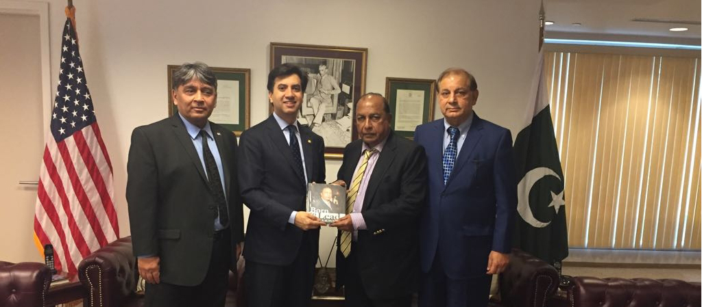 Pakistan Ambassador to USA sees more US investment, trade soon