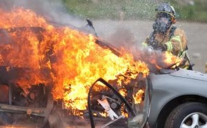 Dubai, Pakistani man sets friend's car ablaze for not repaying loan