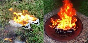 Here’s why people are burning and banning Nike products