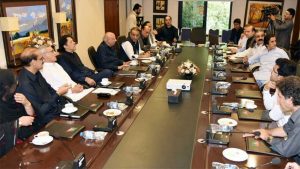 Imran Khan Meet LCC Deligation