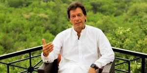Imran Khan on water