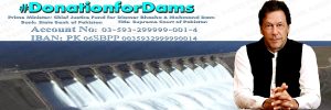 PM's speech motivates Pakistanis to generously donate for dams