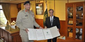 Pakistan army donates over Rs one billion for Dams Fund