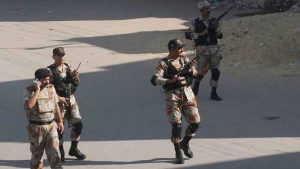 Rangers arrest two accused in Karachi