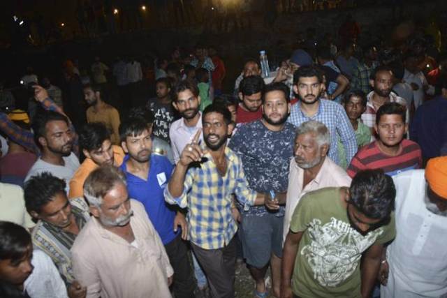 Amritsar: 50 killed as train runs over Dussehra crowd