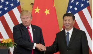 Donald Trump and Chinese President