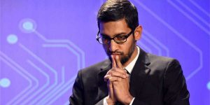 Google Chief Executive Sundar Pichai