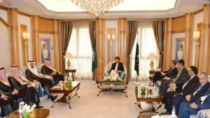 Imran Khan in Suadi arabia