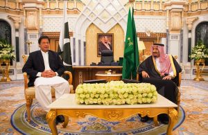 Imran Khan meet King Salman
