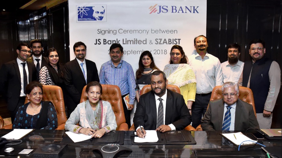 JS Bank Supports Entrepreneurs Through Szabist Partnership