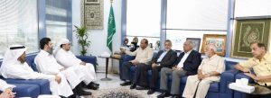 Photo, S M Munir Meeting with Vice President Jeddah Chamber of Commerce