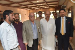 Samir Shaikh PPP leader host a meet & Greet Tea to introuduce NA247 Candidate (1)