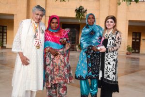 Yasmeen, Kareema, Saliha & Tara