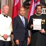 Dr. Mirza Ikhtiar Baig receive Gusi Peace Prize Int’l 2018