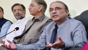 Asif Ali Zardari
