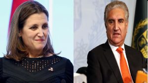 Canada's Minister of Foreign Affairs Chrystia Freeland