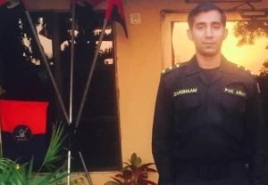 Captain Zarghaam Fareed