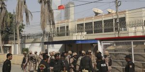 Chinese consulate Karachi