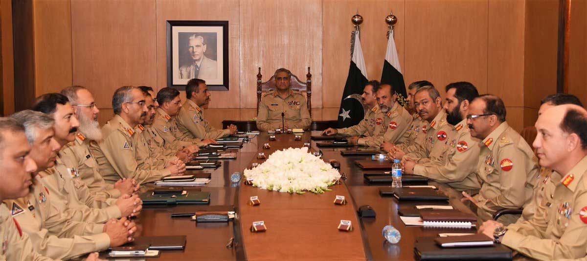 Corps Commanders Conference