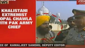 DG ISPR laments India media over propaganda on COAS-Chawla handshake