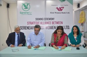 FWBL & Serene Air