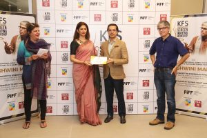 screen writing workshop at the IBA