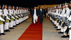 Imran Khan arrives in Malaysia along with delegation