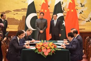 PM Imran Khan in China