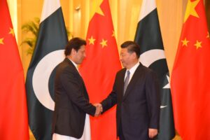 Prime Minister Imran meet President Xi