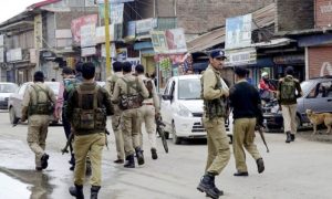 occupied Kashmir