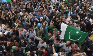 Indian occupied Kashmir