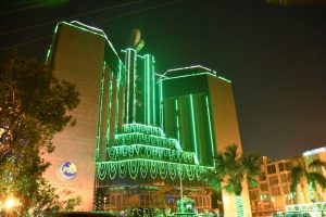 PSO celebrates EId Milad un Nabi by illuminating head quarters