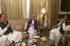 PMLQ asks Tareen to control Governor Punjab