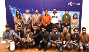 Telenor Pakistan and Microsoft team up to Code for Pakistan