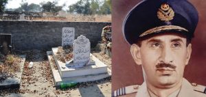 Air Marshal Nur Khan grave and profile pic