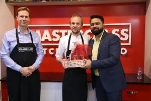 Ambassador Mr. Rolf Holmboe, Chef Adam Ebsen and Chef Haadi (Copy)