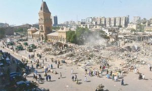 Anti-encroachment drive