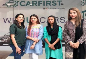 CARFIRST LAUNCHES PAKISTAN’S FIRST ALL-FEMALE STAFF PURCHASE CENTER FOR USED CARS