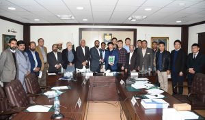 Chinese Delegation of Shandong companies visits ICCI to explore business collaboration