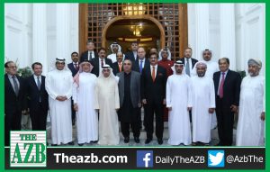 Consul General of Kuwait hosted grand reception on the honor of Governor Sindh Imran Ismail