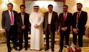 Dinner hosted By Ishtiaq Baig Consul General of Marco (3)