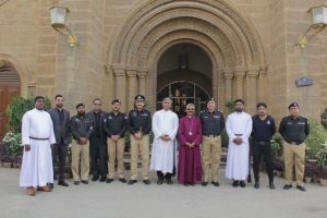 District South Police celebrated Christmas in Holy Trinity Cathedral
