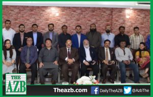 Dr Farhan Essa Abdullah hosted with HiTea in honor of Consumer Association of Pakistan