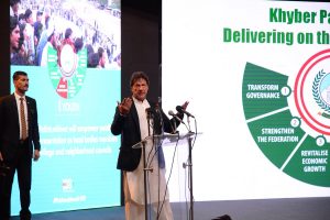 Imran Khan - 100-day performance of Khyber Pakhtukhwa