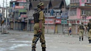 Indian authorities impose curfew-like restrictions in IOK to prevent march