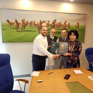 KASBIT Sign MOU with Shenzhen University2